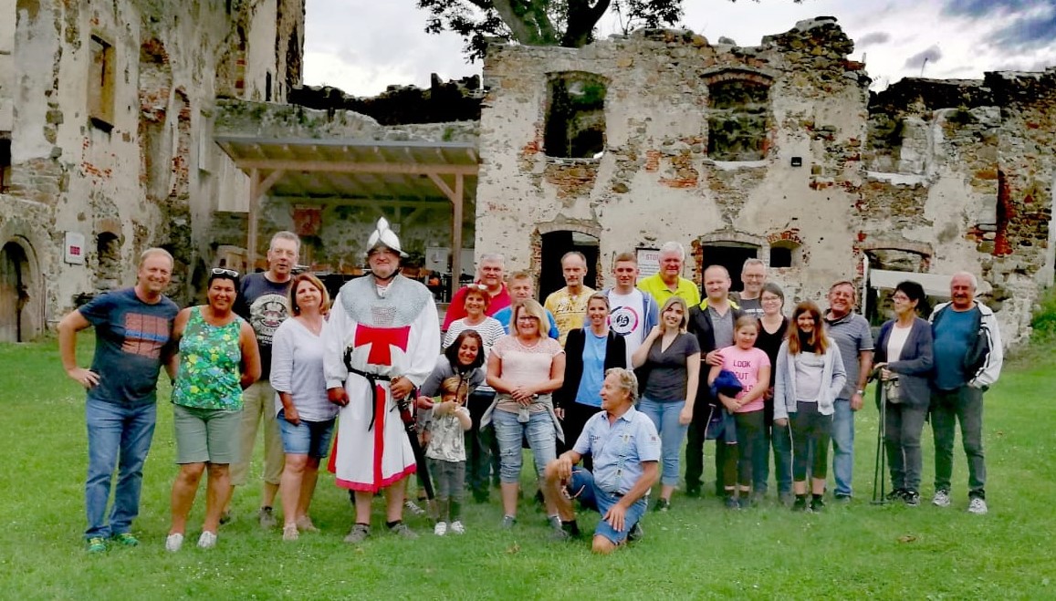 Ausflug zur Burgruine Spilberg Ausflug zur Burgruine Spilberg