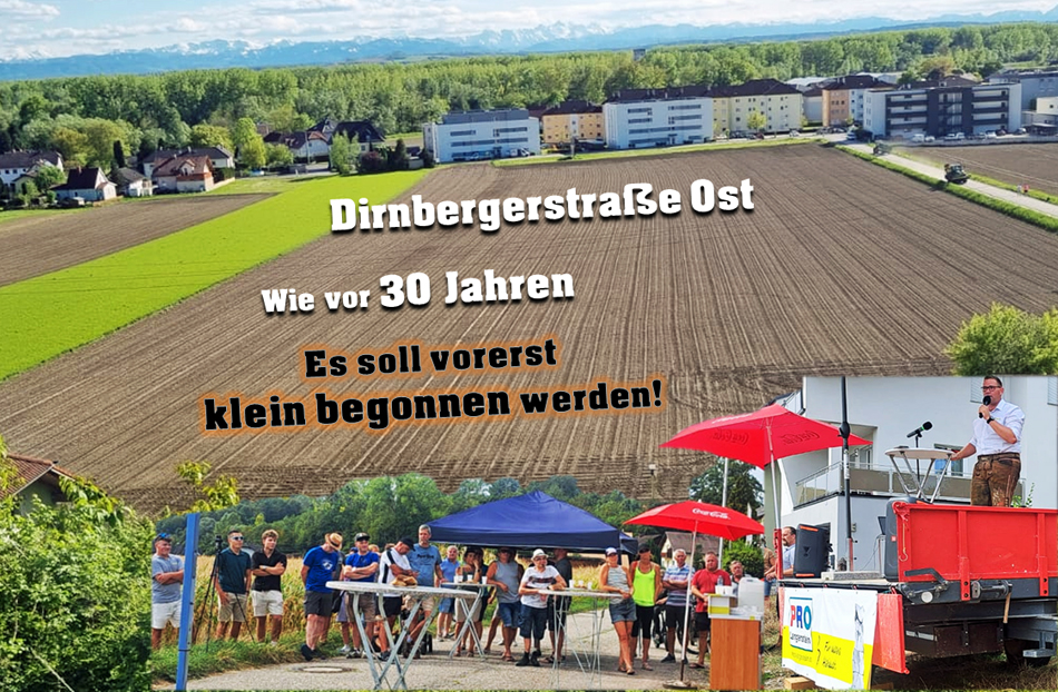 Bebauungsplan Nr. 18 Dirnbergerstraße Bebauungsplan Nr. 18 Dirnbergerstraße