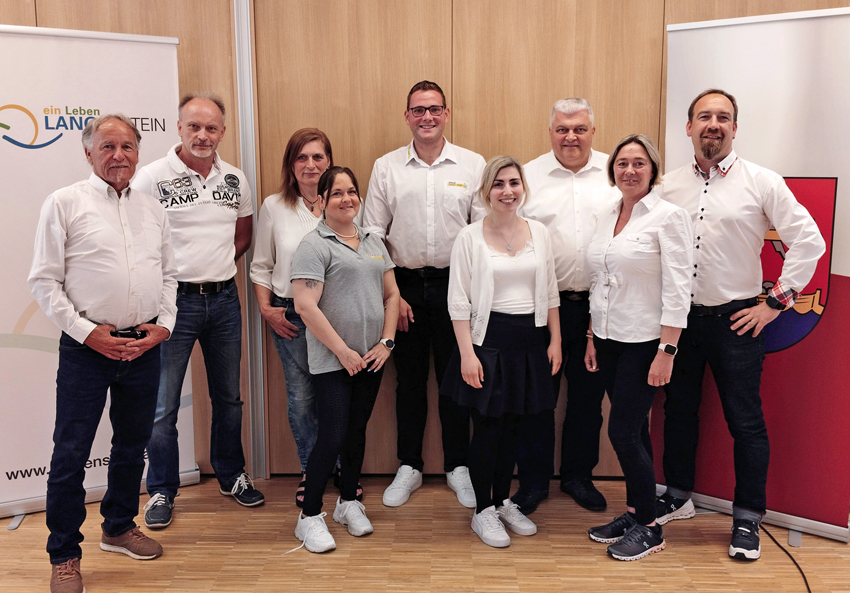 Der neu gewählte PRO Vereinsvorstand Der neu gewählte PRO Vereinsvorstand