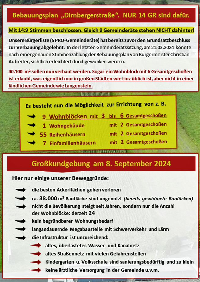 Großkundgebung am 8.9.2024 Großkundgebung am 8.9.2024
