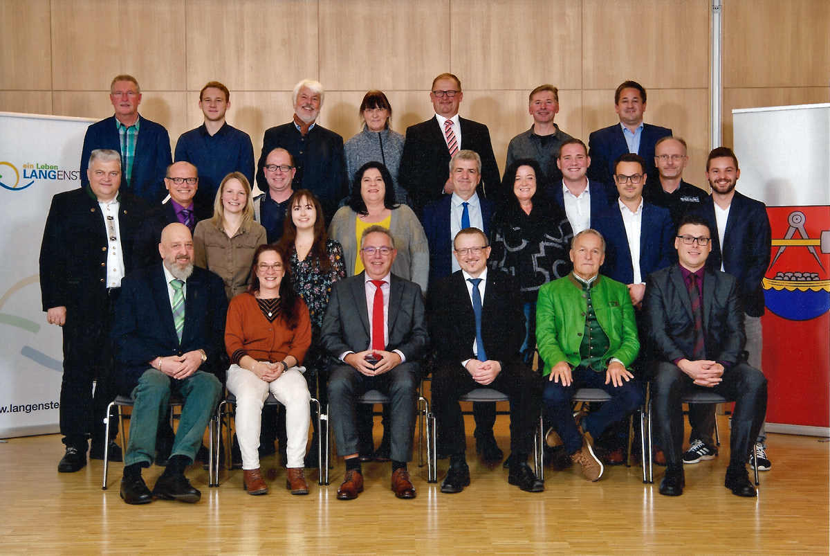 Gemeinderat Langenstein Nov. 2021 Gemeinderat Langenstein Nov. 2021