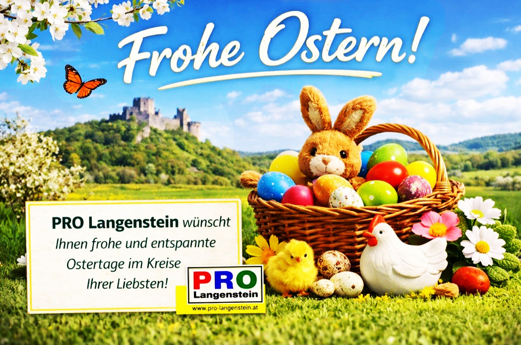 PRO Langenstein wünscht frohe Ostern!