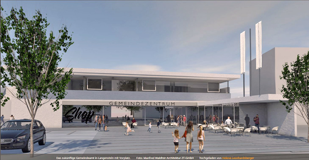 Neues Gemeindeamt Langenstein Neues Gemeindeamt Langenstein