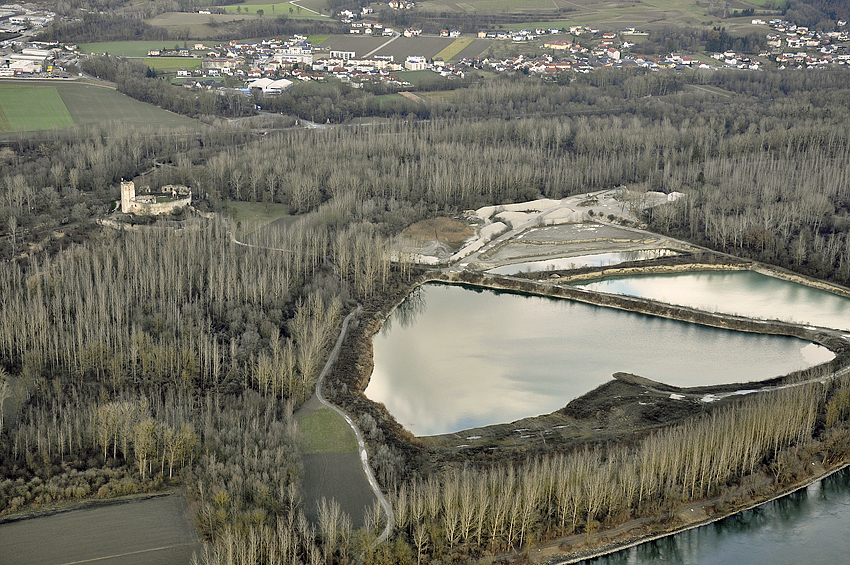 Spilberg und die Schloss-Auen