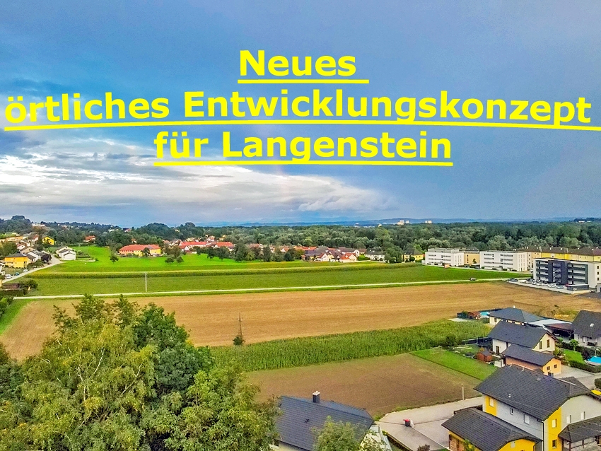 Neues örtliches Entwicklungskonzept für Langenstein.